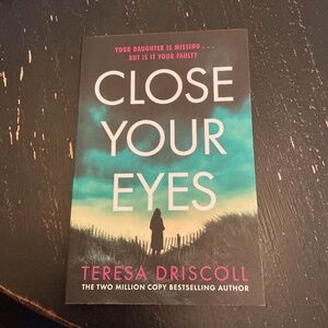 Close your eyes book